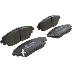 Brembo Brake Pads Ceramic BRB P44028N | Buy Online - NAPA Auto Parts