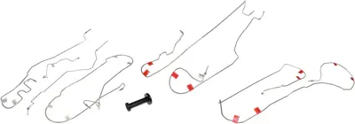 Stainless Steel Preformed Brake Line Kit UP 919107 | Buy Online