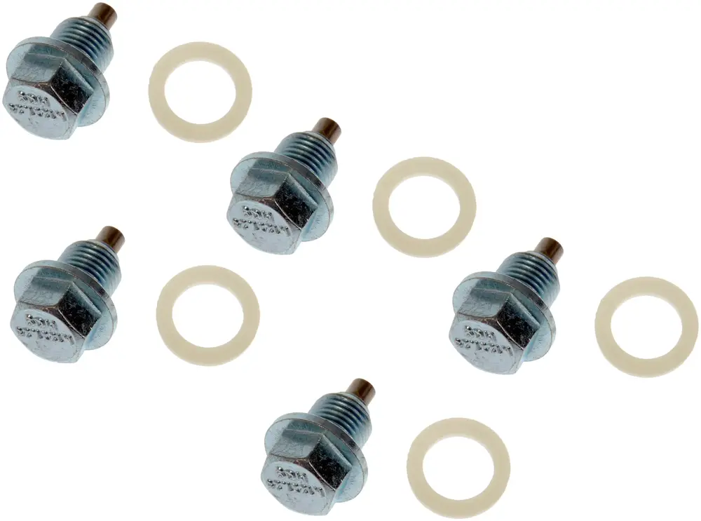 NRG Aluminum Magnetic Oil Drain Plug – M12x1.25, Gunmetal Finish For GM Vehicles