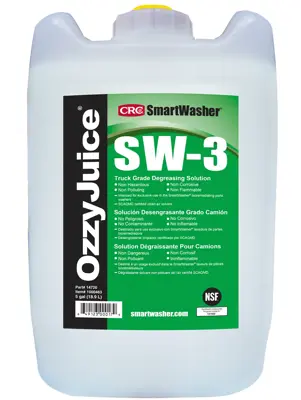 CRC SmartWasher® OzzyJuice® SW-3 Truck Grade Degreasing Solution