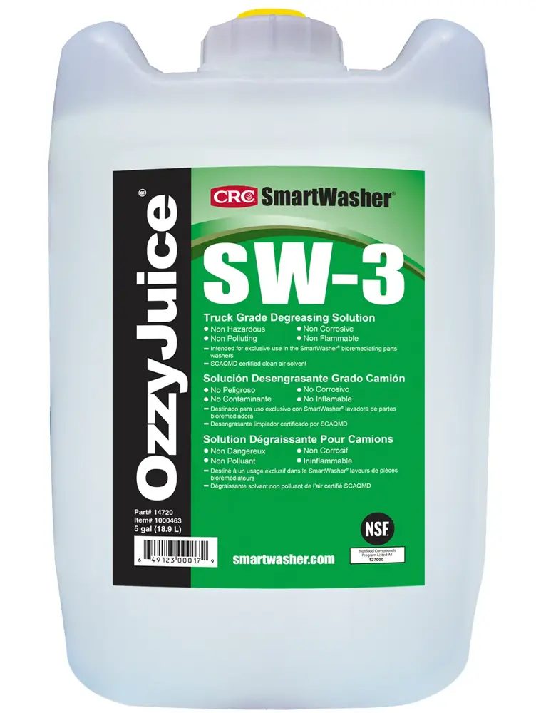 CRC SmartWasher® OzzyJuice® SW-3 Truck Grade Degreasing Solution