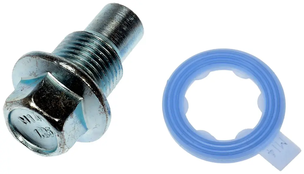 Oil Drain Plug Pilot Point M14-1.25, Head Size 15mm NOE 7041360