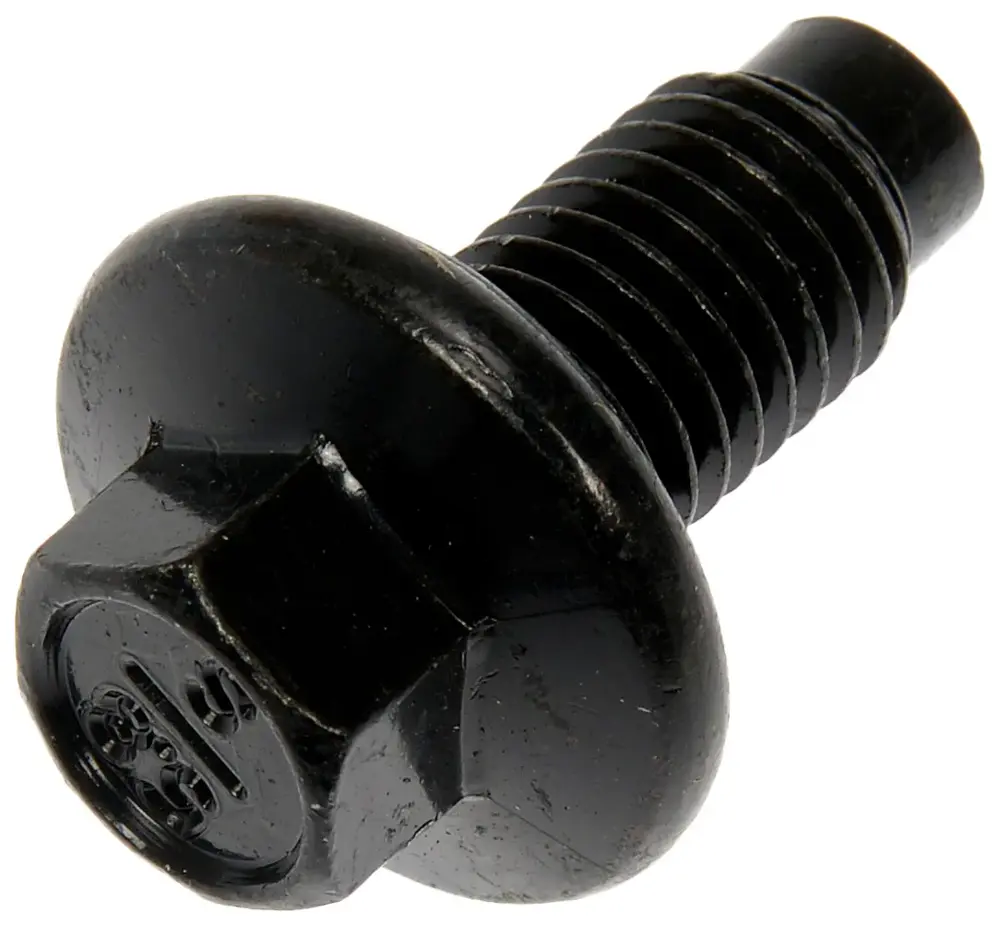 Oil Drain Plug Pilot Point W Inset Gasket M12-1.75, Head Size 13Mm