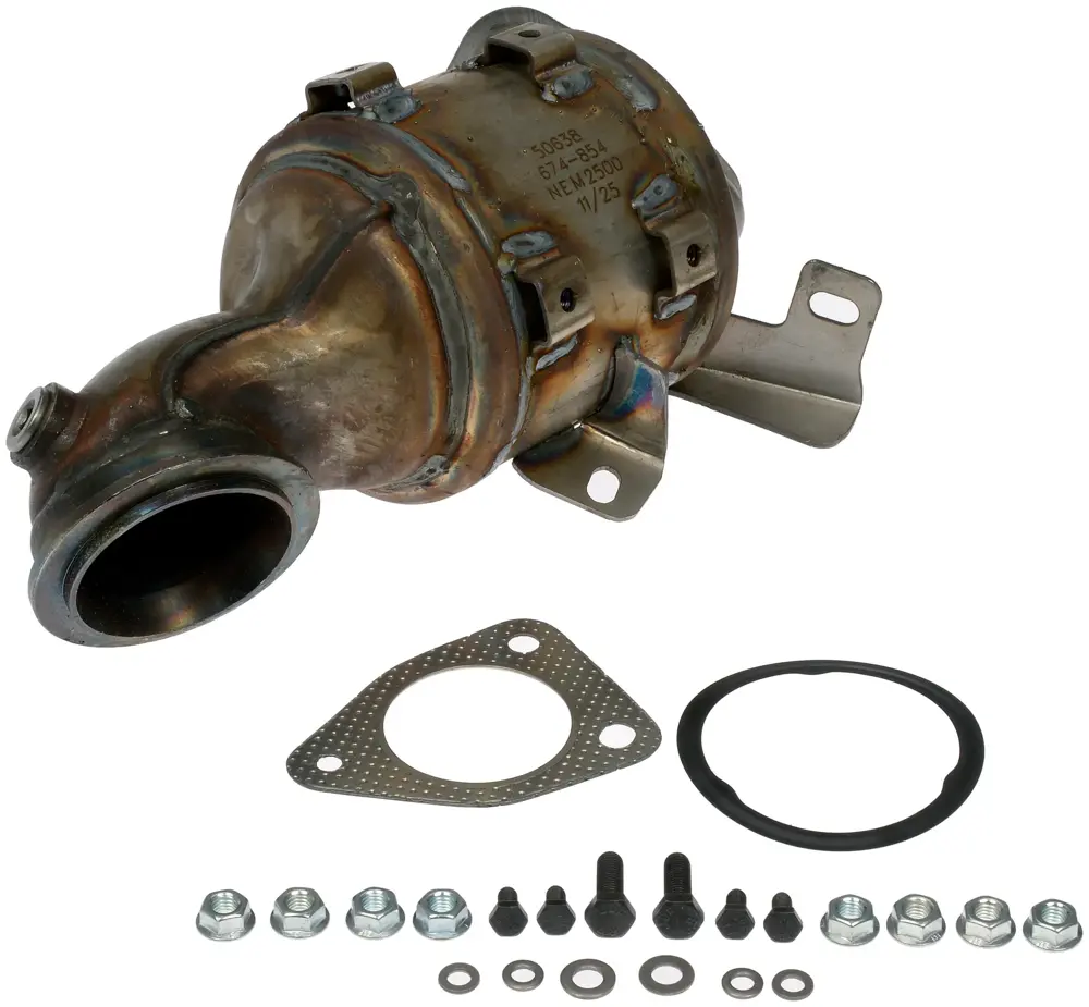 Pre-Converter - Not CARB Compliant NOE 674854 | Buy Online - NAPA