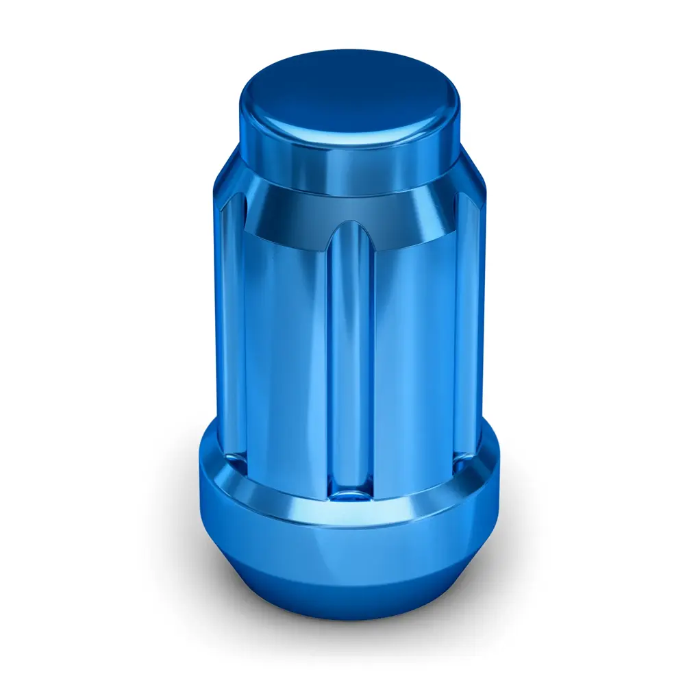 White Knight Blue Lug Nut (20) Lug Nuts, (1) Key NEA 753807 | Buy