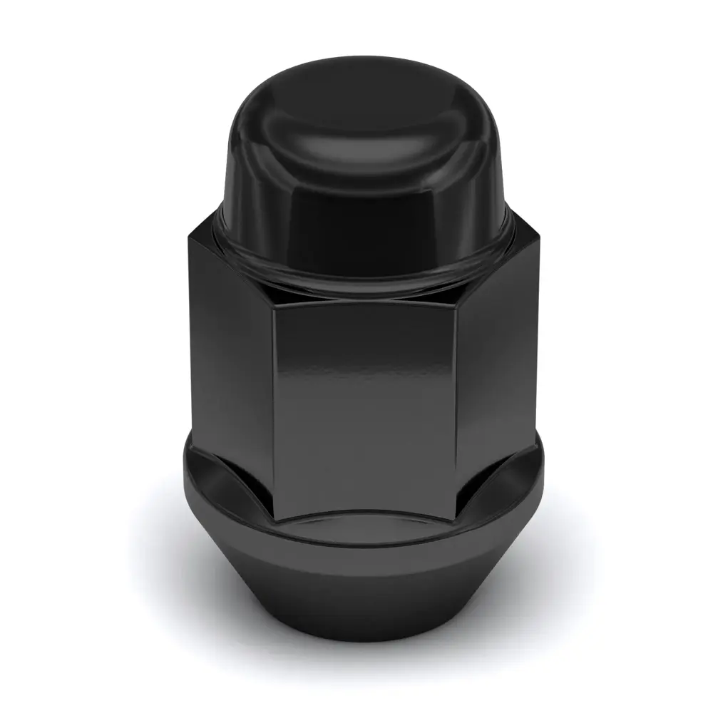 NAPA Black Coated Lug Nut 3/4 in (4) Lug Nuts NEA 617074 | Buy