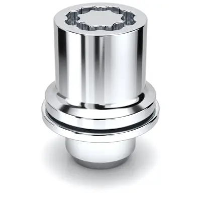 White Knight Anti-Theft Wheel Lock - 12mm x 1.25 for Select Nissan