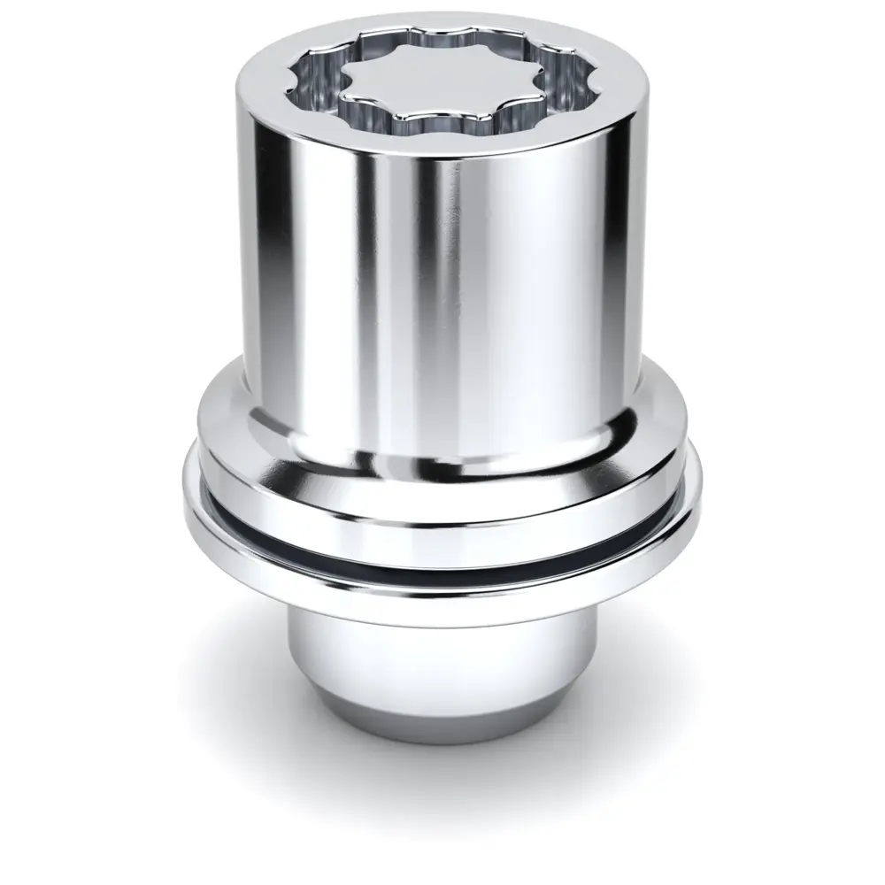 White Knight Anti-Theft Wheel Lock - 12mm x 1.25 for Select Nissan