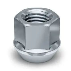 White Knight Zinc Plated Lug Nut (4) Lug Nuts NEA 213074 | Buy