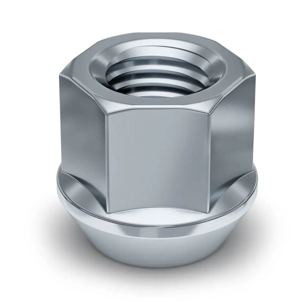 White Knight Zinc Plated Lug Nut (4) Lug Nuts NEA 213044 | Buy
