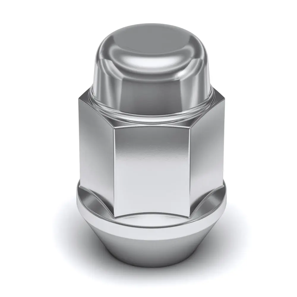 t.sディー⭐︎ White Knight Chrome Plated Lug Nut (4) Lug Nuts NEA 117094 | Buy