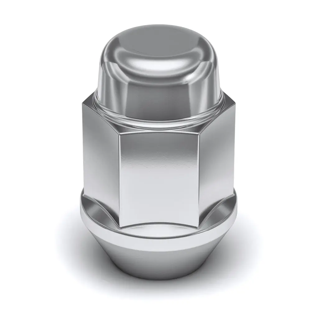 White Knight Chrome Plated Lug Nut (4) Lug Nuts NEA 117074 | Buy