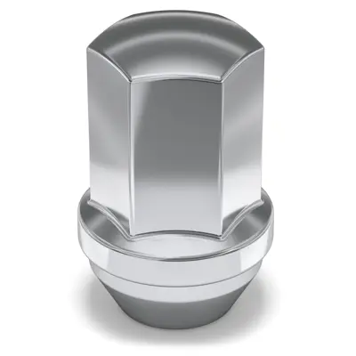 NAPA Chrome Plated Lug Nut 7/8 in (4) Lug Nuts NEA 11709DL4 | Buy
