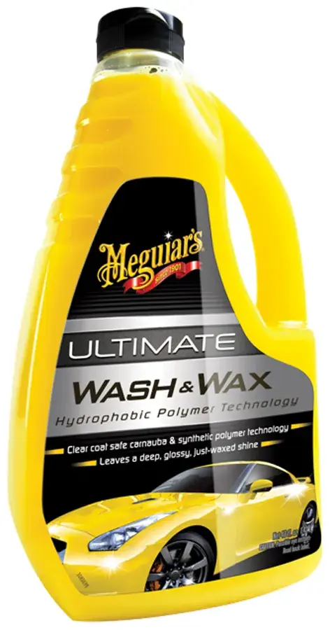 megu Meguiar's Ultimate Wash & Wax 48 oz NCB G17748 | Buy Online - NAPA