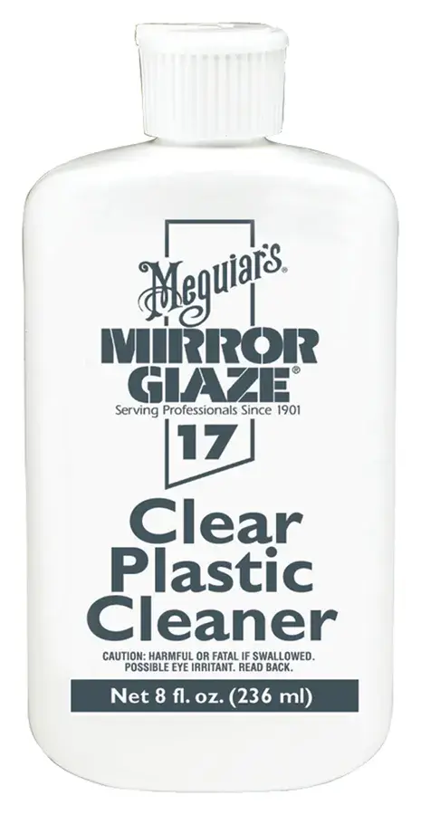 Meguiar's® Mirror Glaze® Clear Plastic Cleaner - 8 oz NCB M1708