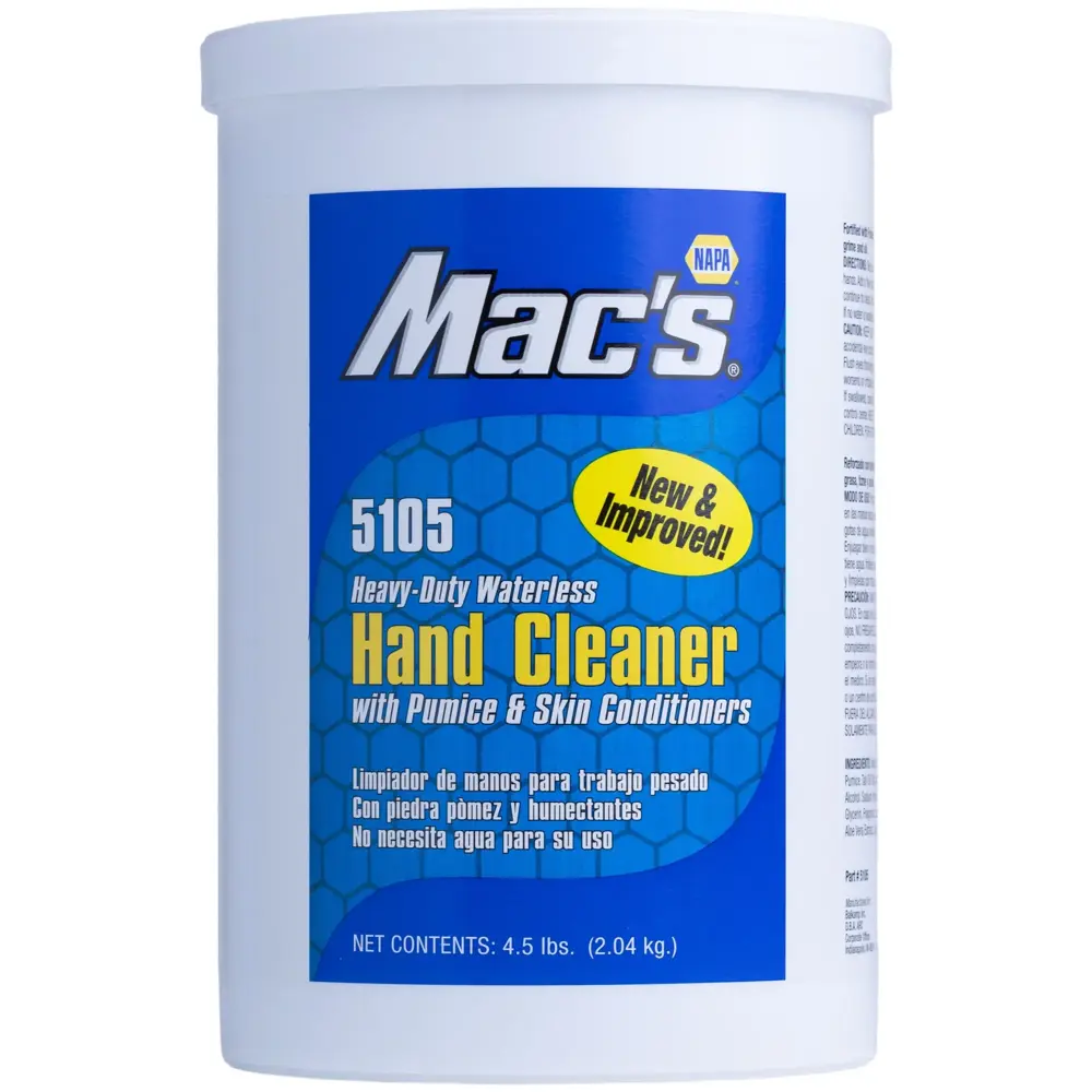 NAPA Waterless Pumice Hand Cleaner 4.5lb NCB 5105 | Buy Online
