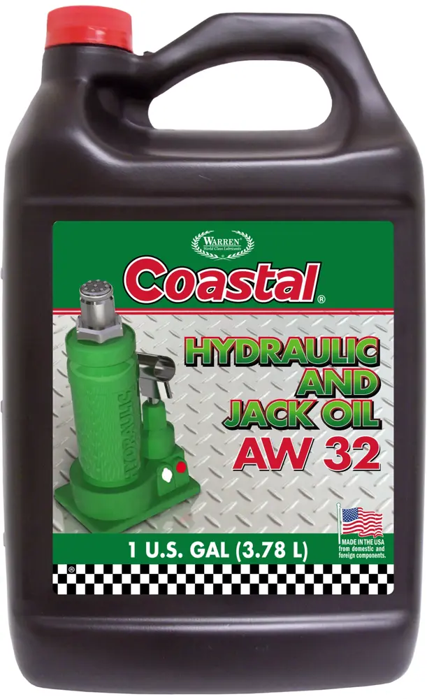Coastal Hydraulic & Jack Oil AW 32 - 1 gal NCB 45005 | Buy Online
