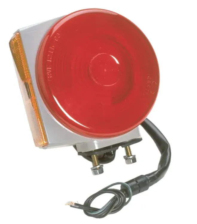 Truck-Lite Signal Stat Pedestal Lights Incandescent Red,Yellow LIT