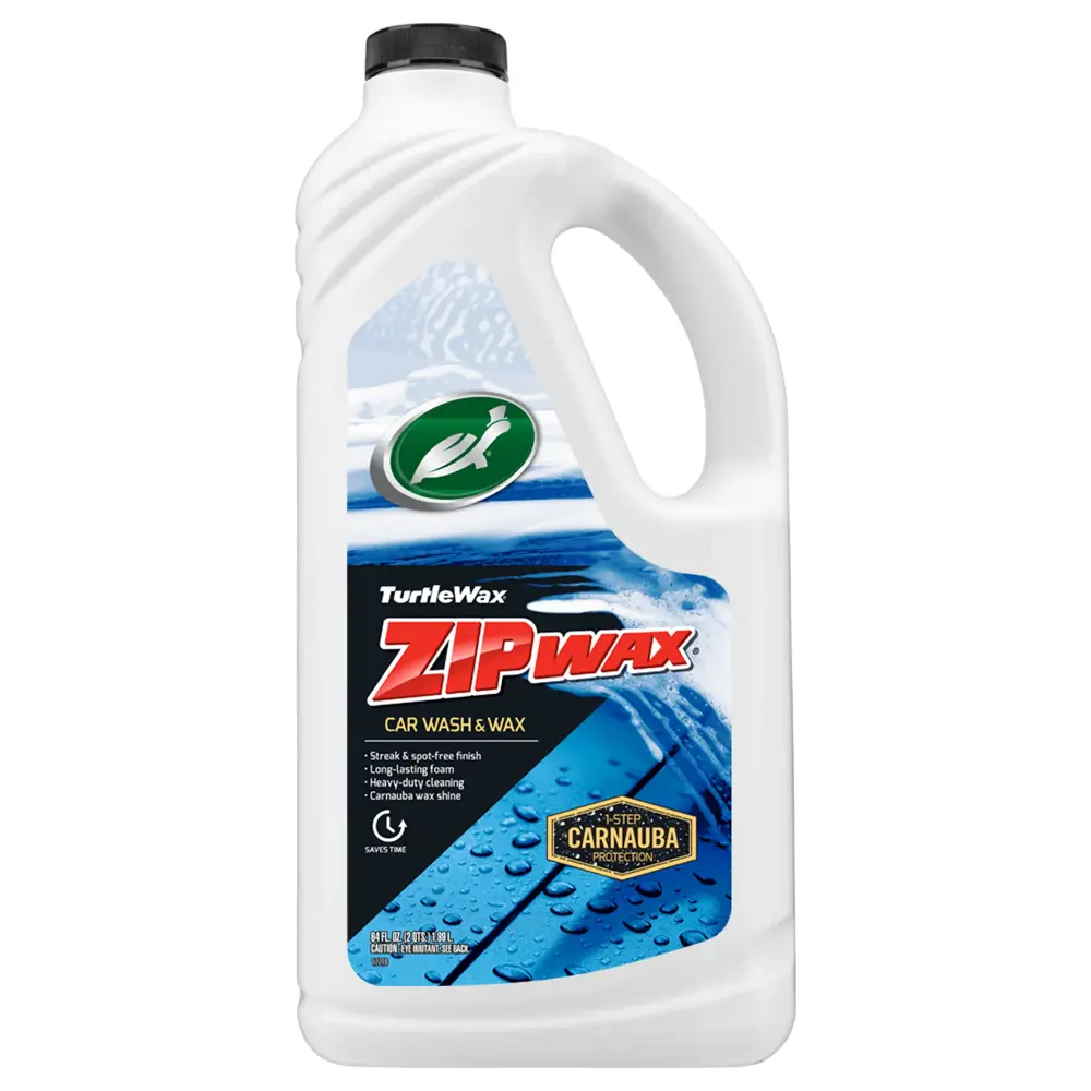 taku　wax2つ Turtle Wax 1-Step ZIP Wax Car Wash & Wax - 64 oz TW T79 | Buy