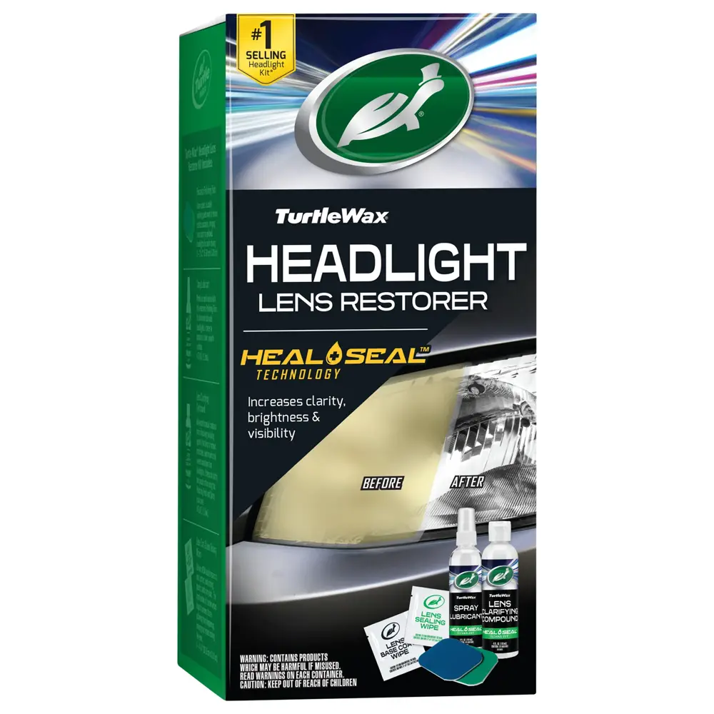 Turtle Wax Headlight Lens Restoration Kit TW T240KT | Buy Online