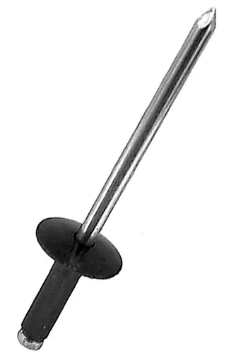 Rivets VW Specialty Rivet Aluminum Rivet (Black) BK 6653121 | Buy
