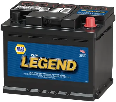NAPA The Legend Professional Flooded Export Battery BCI No. 47 680