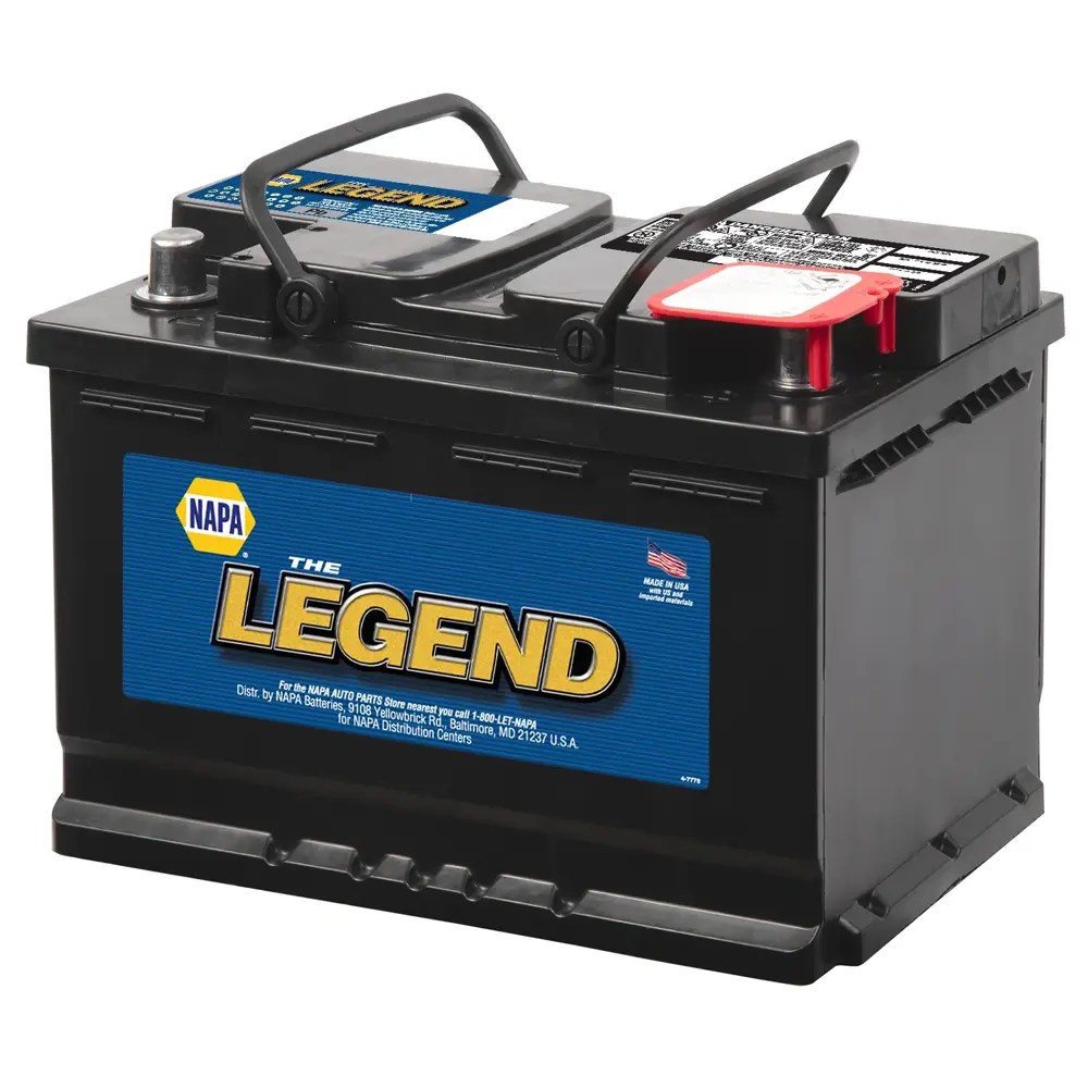 NAPA The Legend Professional Flooded Battery BCI No. 48 680 CCA 12