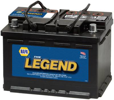 Forebyggelse fad brænde NAPA The Legend Professional Battery 24 Months Free Replacement BCI No. 48  680 CCA BAT 7548 | Buy Online - NAPA Auto Parts