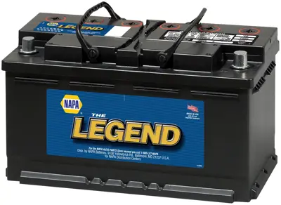 NAPA The Legend Professional Battery 24 Months Free Replacement