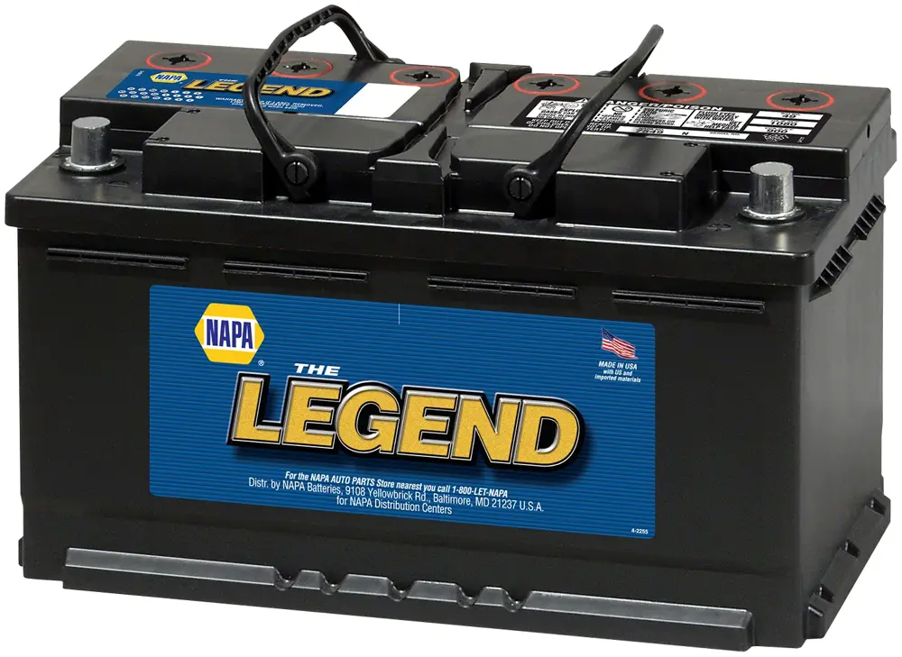 NAPA The Legend Professional Flooded Export Battery BCI No. 49 900