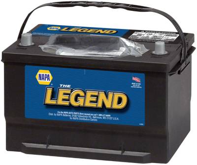 NAPA The Legend Professional Battery 24 Months Free Replacement
