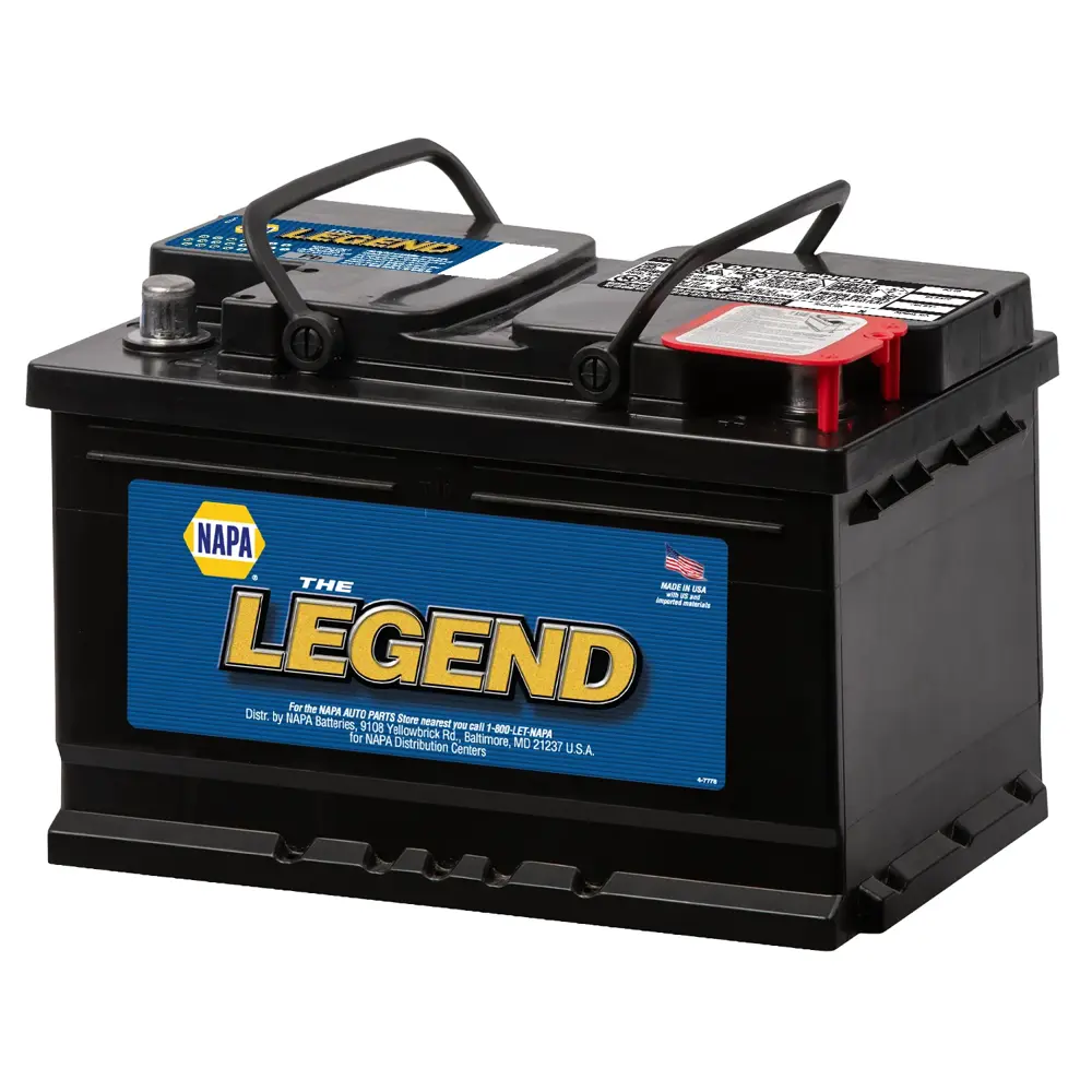 NAPA The Legend Professional Flooded Battery BCI No. 91 700 CCA 12