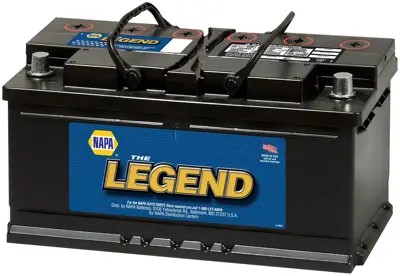 NAPA The Legend Professional Flooded Battery BCI No. 93 800 CCA 12