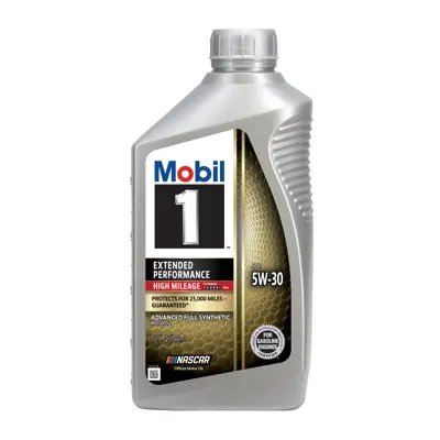 **「MU」** Mobil 1 Extended Performance High Mileage Motor Oil 5W30 Full