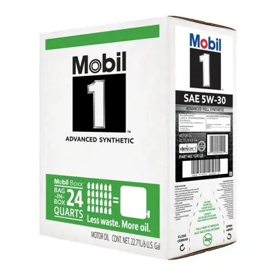 negikabu　KW 24 Mobil 1 Advanced Motor Oil 5W30 Full Synthetic 6 gal (US) MOB