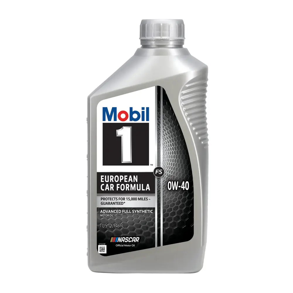 ex4-006 ポルンガda Mobil 1 FS European Car Formula Motor Oil 0W40 Full Synthetic