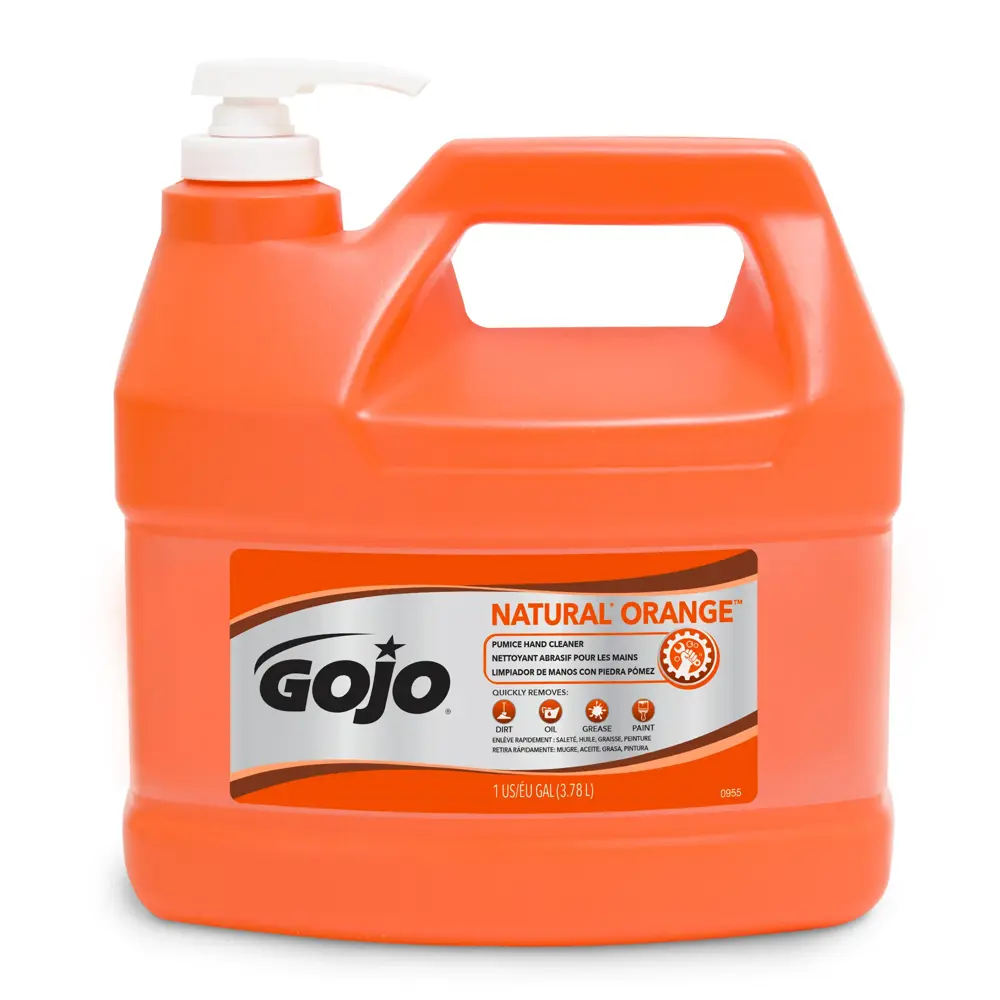 GOJO® NATURAL* ORANGE™ Pumice Hand Cleaner NCB 0955 | Buy Online