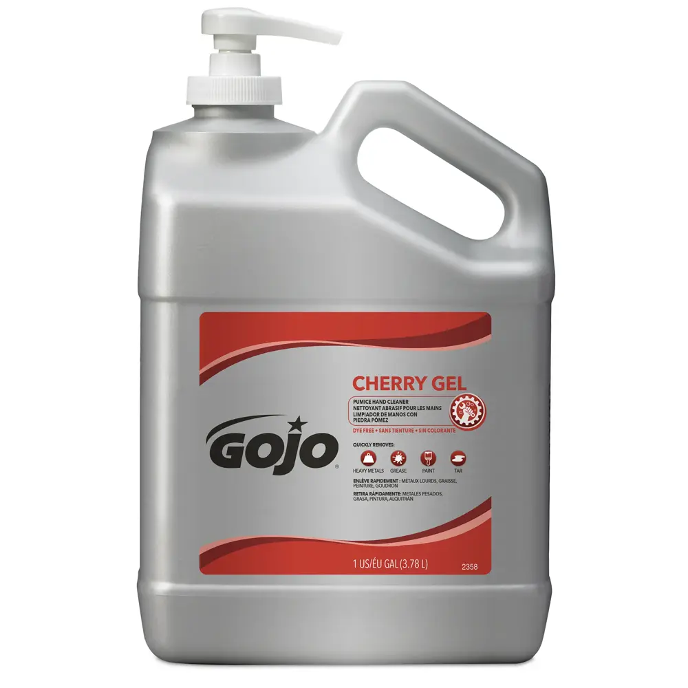 GOJO® Cherry Gel Pumice Hand Cleaner NCB 2358 | Buy Online - NAPA