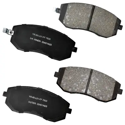 NAPA StopRite Disc Brake Pads SR SR929 | Buy Online - NAPA Auto Parts