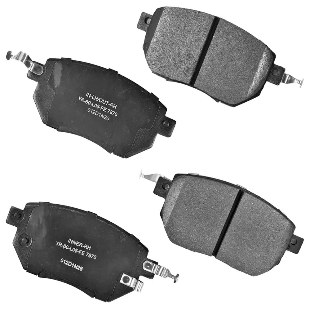 NAPA StopRite Disc Brake Pads Copper Compliant OE Material