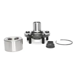 NAPA Bearing and Hub Assembly - E-Coated, Trapezoid Flange EBR
