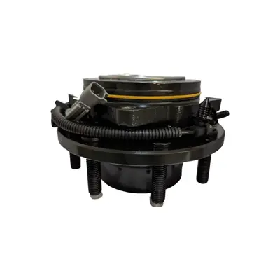 NAPA Bearing and Hub Assembly - E-Coated, Circular Flange EBR