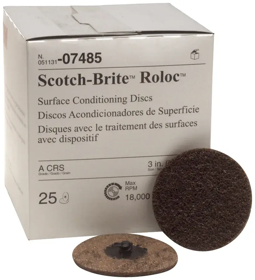 Scotch-Brite™ Roloc™ Surface Conditioning Disc 7485 SC-DR A/O