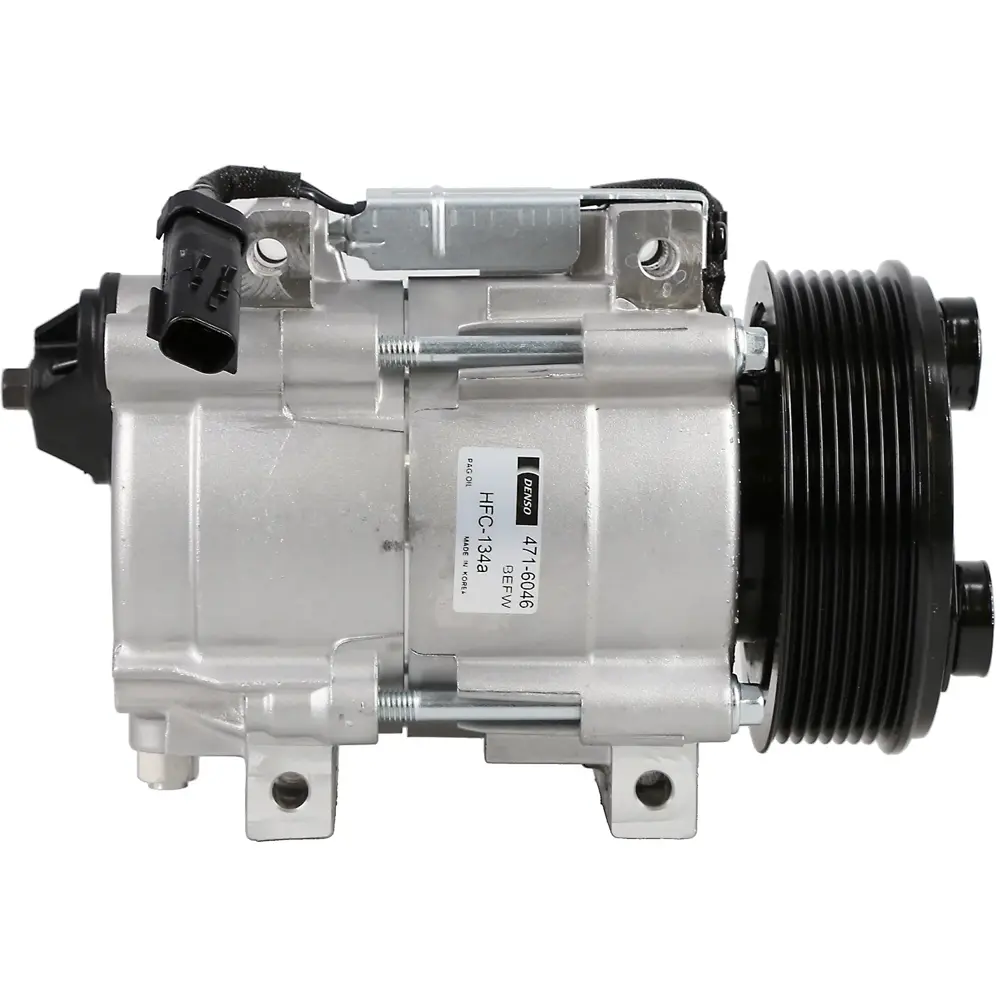 A/C Compressor w/ Clutch - New - OE Manufacturer DEN 4716046 | Buy