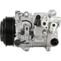 NAPA A/C Compressor w/o Clutch - Remanufactured TEM 254371 | Buy