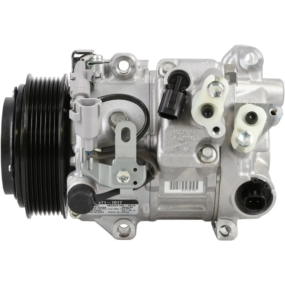 A/C Compressor w/ Clutch - New - OE Manufacturer DEN 4711017 | Buy