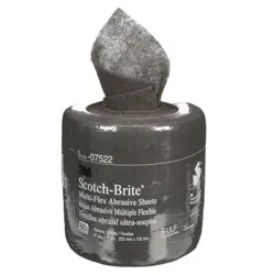 Scotch-Brite™ Multi-Flex Sheet Roll MX-SR 7521 A/O Very Fine 8 in