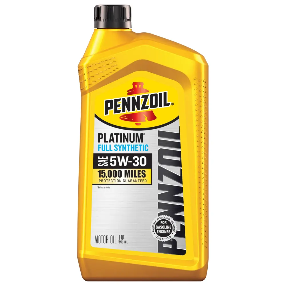 ペンズオイル　PLATINUM5w-30 Pennzoil Platinum Motor Oil 5W30 Full Synthetic 1 qt (US) PEN