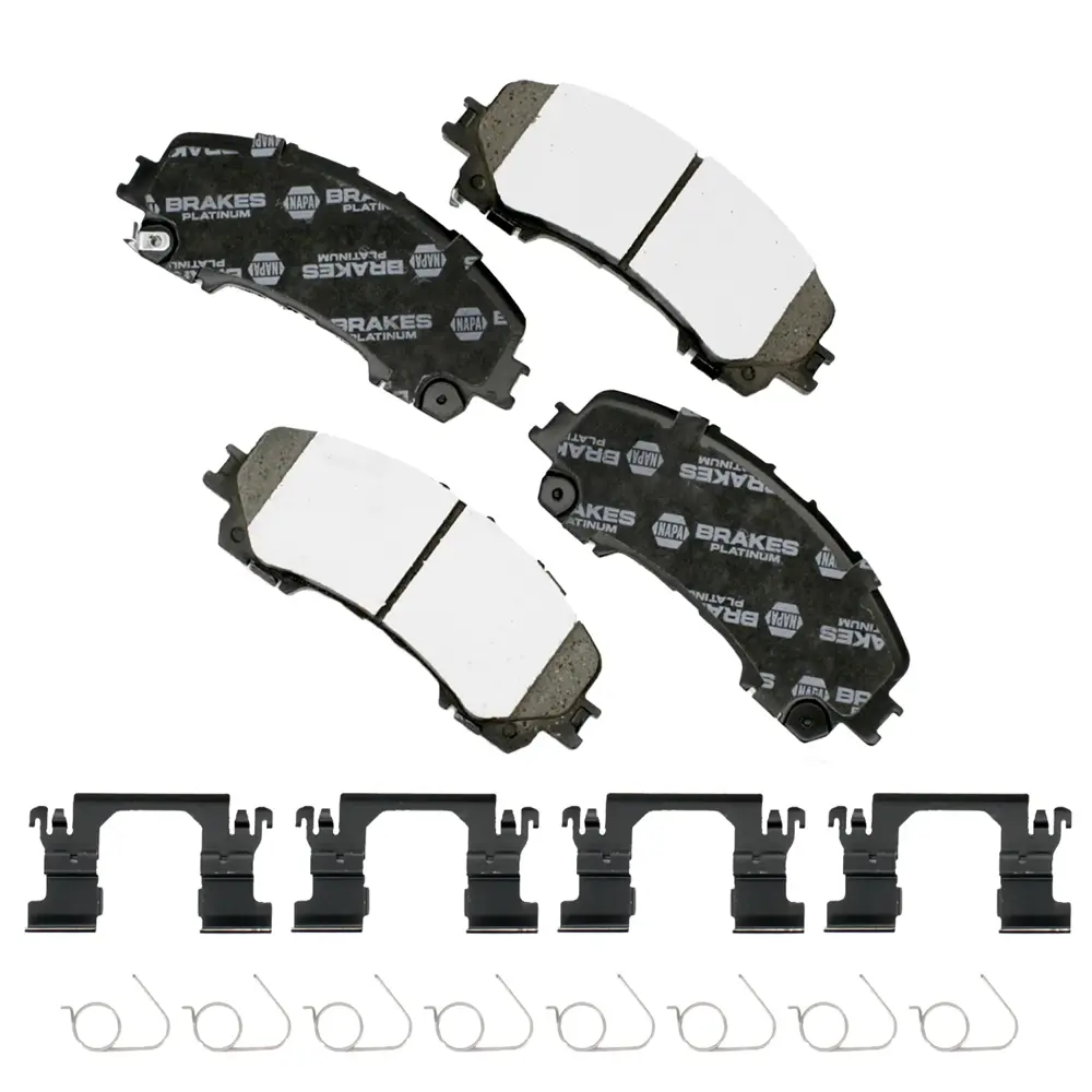 NAPA SilentGUARD Disc Brake Pads Ceramic PSG SG8906X | Buy Online