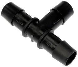 NAO 5/8 X 5/8 X 5/8 In. Metal Universal Heater Hose Tee NOE 6601666